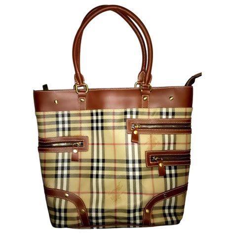 burberry haymarket handbags|vintage Burberry tote bag.